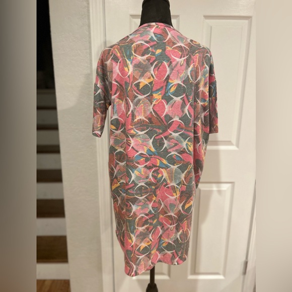 LuLaRoe Multicolor Tunic Size XXS - Picture 5 of 7
